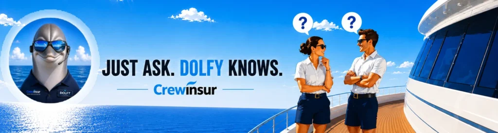 Yacht crew insurance AI virtual assistant_DOLFY